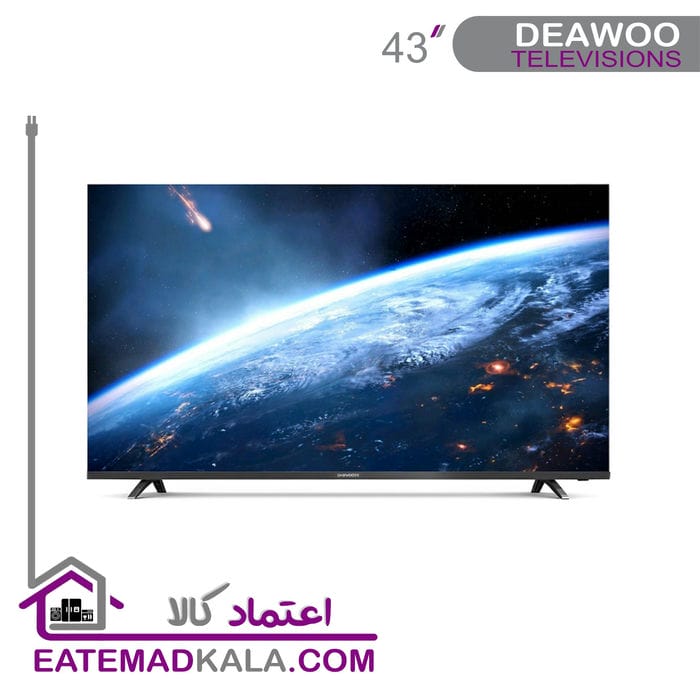 تلویزیون ال ای دی دوو الکترونیک مدل DSL-43SF1700 سایز 43 اینچ